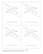 Load image into Gallery viewer, SPANISH - Nomenclature Dinosaur Cards Bundle - 5 Card bundle