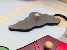 Load image into Gallery viewer, Volcano Puzzle and DIY Control Cards