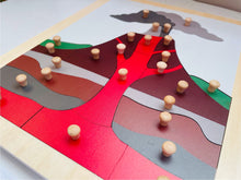 Load image into Gallery viewer, Volcano Puzzle and DIY Control Cards