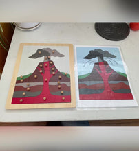 Load and play video in Gallery viewer, Volcano Puzzle and DIY Control Cards