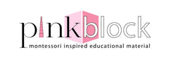 Pink Block - Montessori Inspired Educational Material 