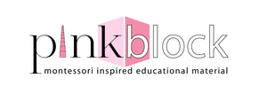 Pink Block - Montessori Inspired Educational Material 